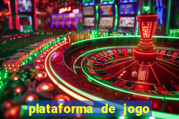 plataforma de jogo de r$ 5